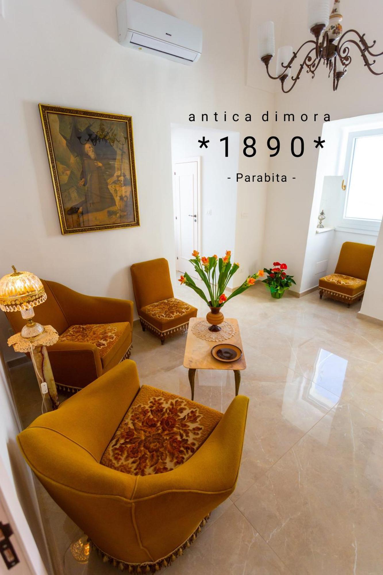 Dimora 1890 Parabita Exterior foto